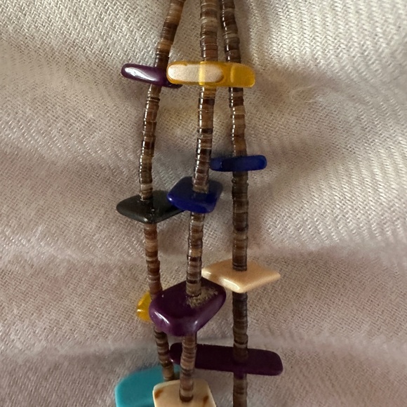 Native American Heishi Fetish Stones Necklace - Picture 13 of 16